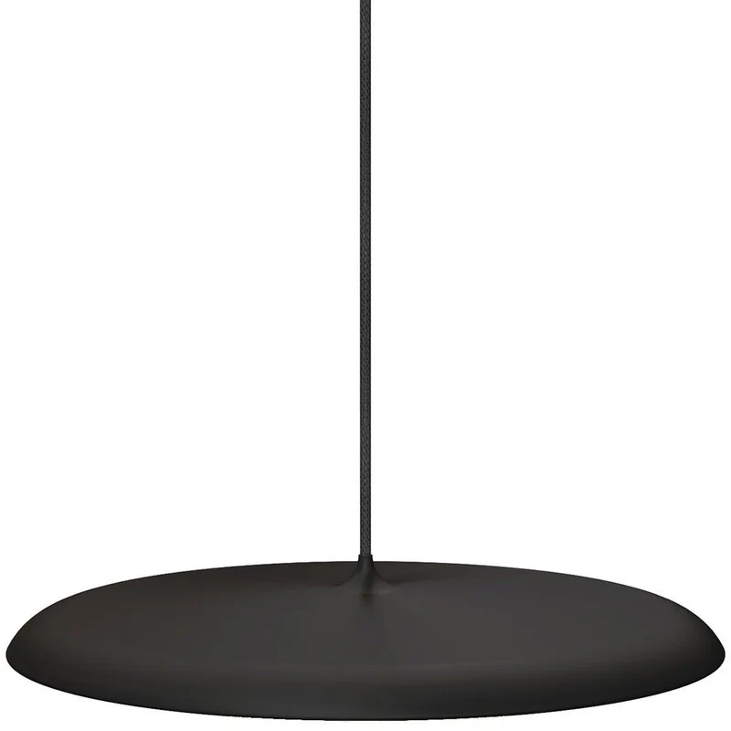 Artist 40 LED Pendellampe Ø 40cm Dimmbar 1460lm Schwarz