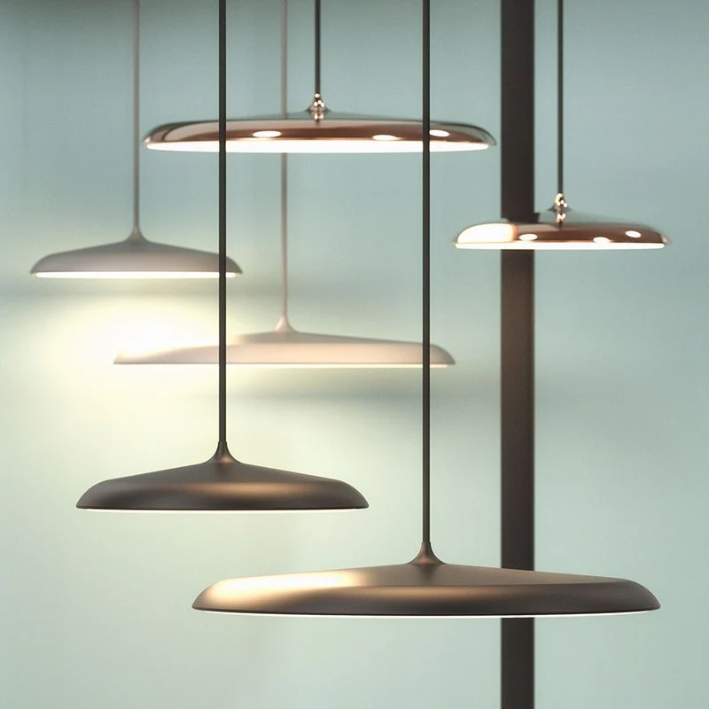 Artist 40 LED Pendellampe Ø 40cm Dimmbar 1460lm Schwarz
