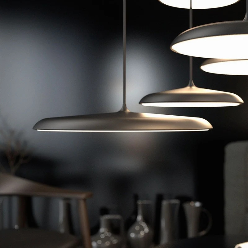 Artist 40 LED Pendellampe Ø 40cm Dimmbar 1460lm Schwarz