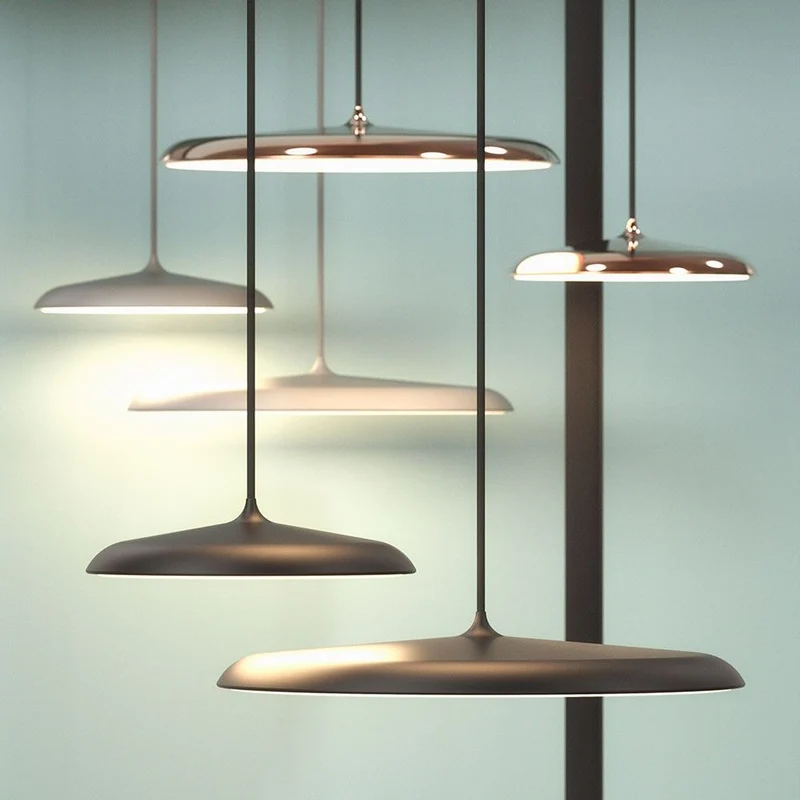 Artist 25 LED Pendelleuchte Ø 25cm Dimmbar Schwarz