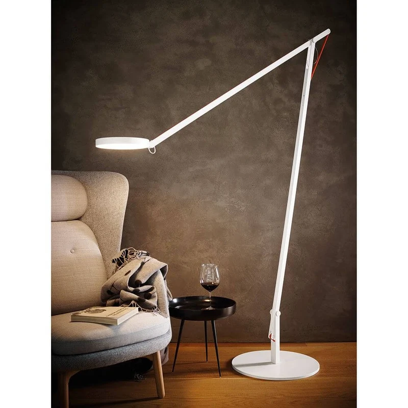 Rotaliana String XL LED-Stehleuchte mit Dimmer Weiß
