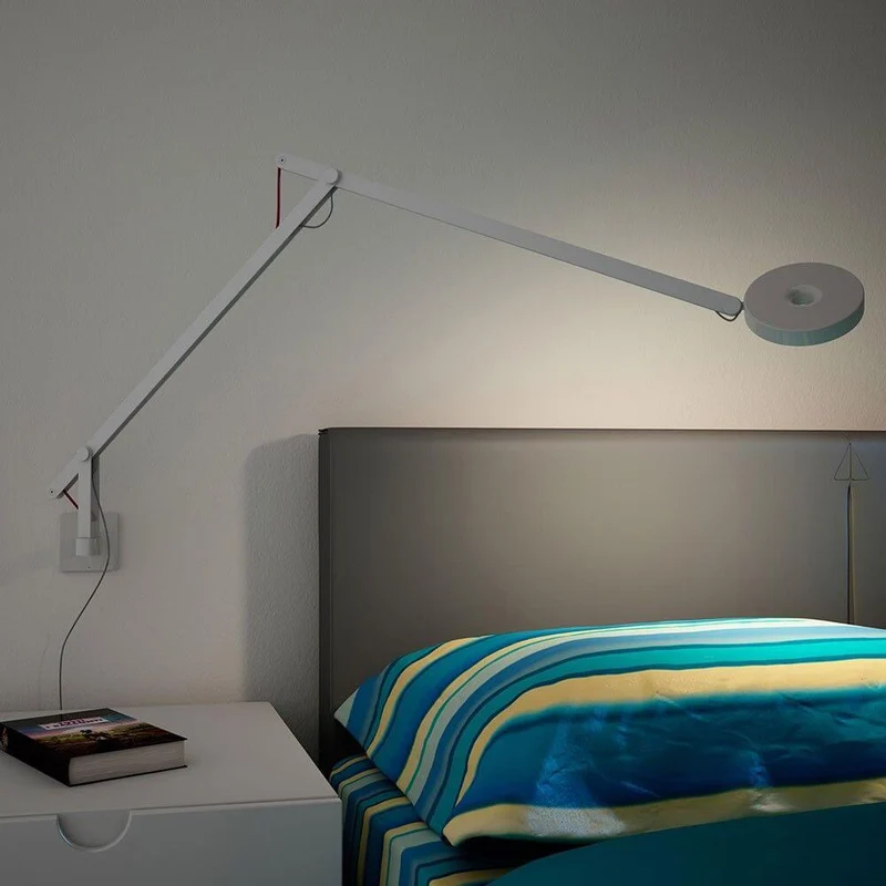 Rotaliana String LED-Wandleuchte mit Dimmer Weiß