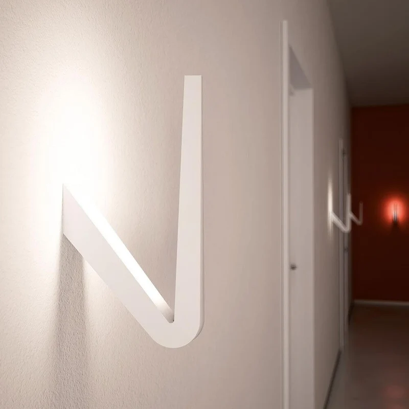 Rotaliana Tick LED-Wandleuchte 29cm Weiß