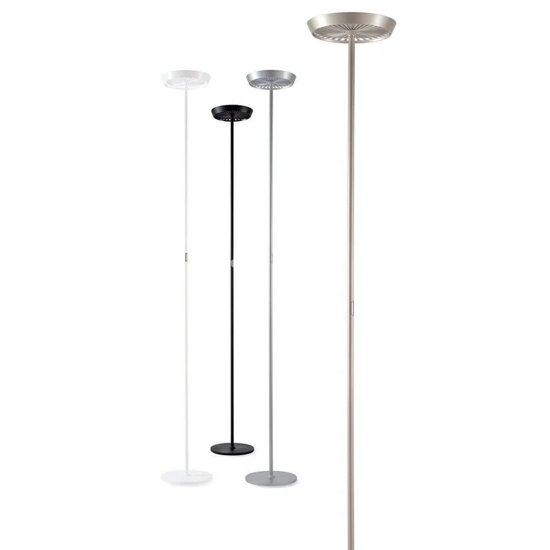 Rotaliana Prince LED-Stehleuchte 4850lm Dimmbar Champagner