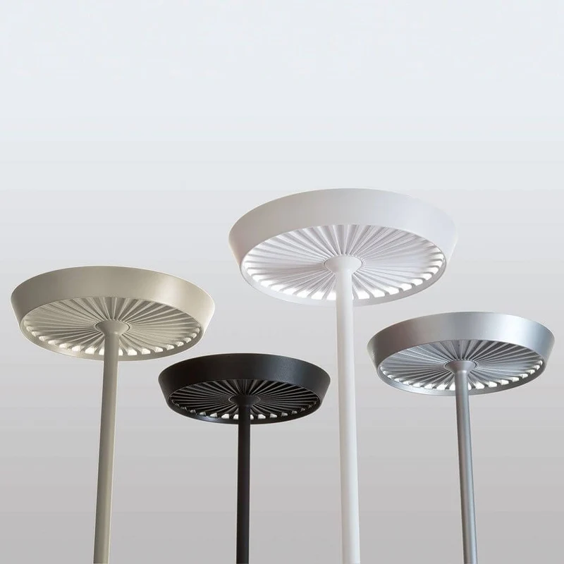 Rotaliana Prince LED-Stehleuchte 4850lm Dimmbar Champagner