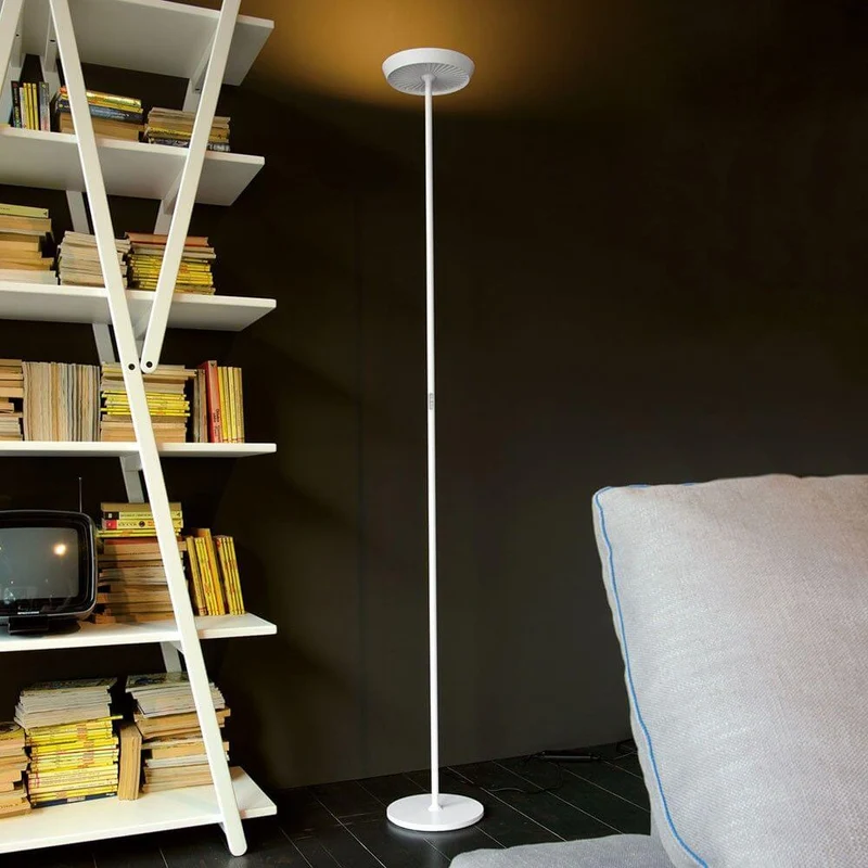 Rotaliana Prince LED-Stehleuchte 4850lm Dimmbar Schwarz