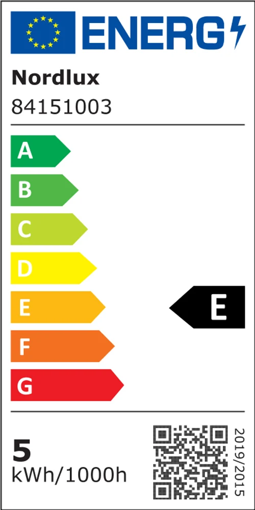 Rold LED Außen-Wandleuchte IP44 Schwarz