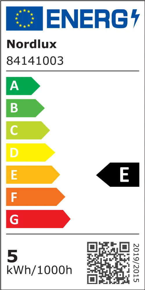 Rold LED Außen-Wandleuchte IP44 Schwarz