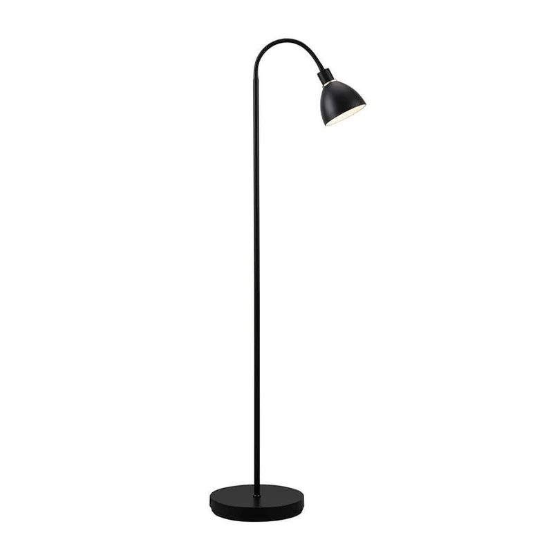 Ray Stehleuchte 155cm Schwarz