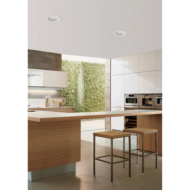 LED Einbauleuchte SON-2 24W Warmweiß Weiß