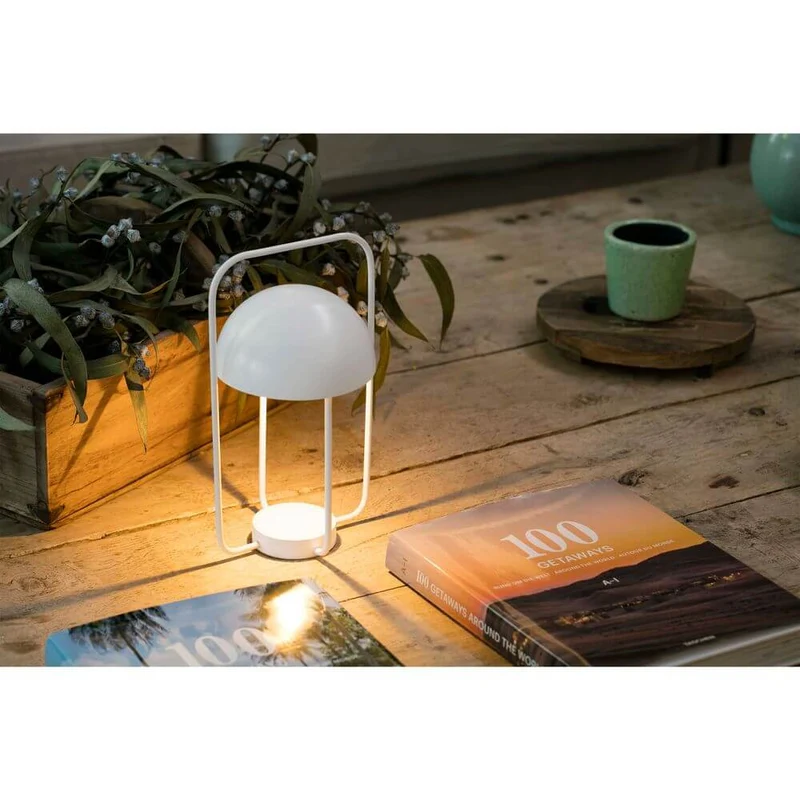 LED Tischlampe JELLYFISH 3W 2700K Weiß
