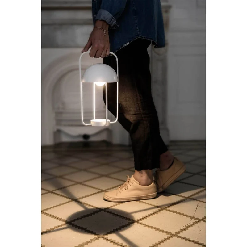 LED Tischlampe JELLYFISH 3W 2700K Weiß