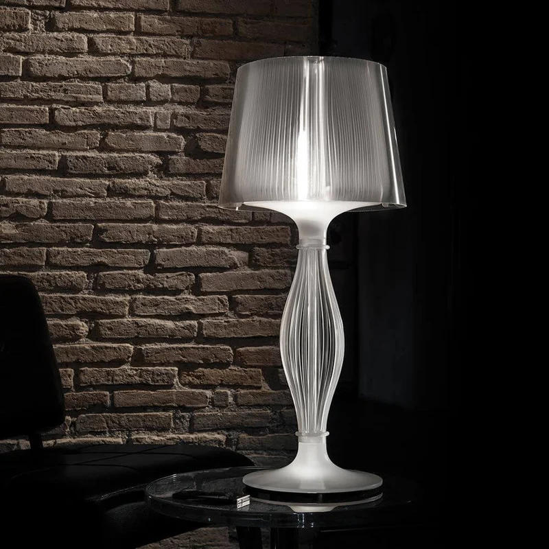 Slamp Tischleuchte Liza Prisma 100lm 3000K Prisma