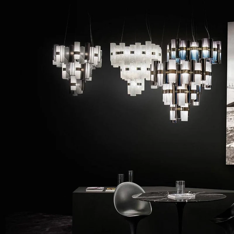 Slamp LED Hängeleuchte La Lollo Extra-Large 9000lm 2700K Weiß
