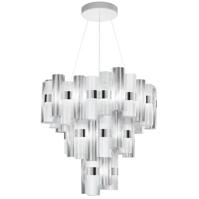 Slamp LED Hängeleuchte La Lollo Extra-Large 9000lm 2700K Weiß
