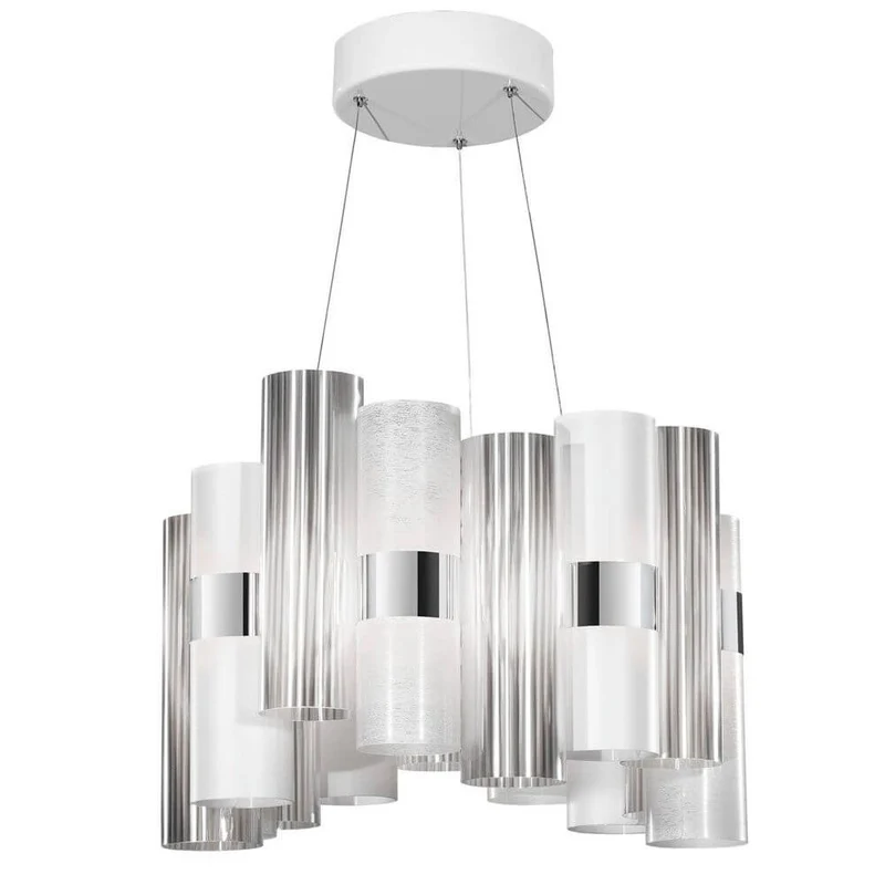 Slamp LED Pendelleuchte La Lollo Medium 2500lm 2700K Weiß