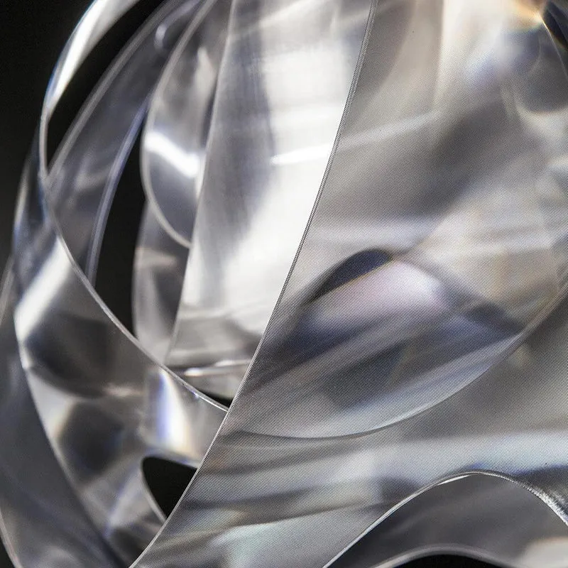 Slamp Pendelleuchte Goccia Prisma Transparent