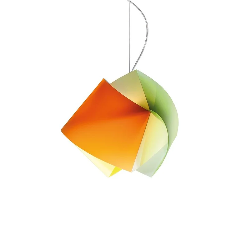 Slamp Hängelampe Gemmy Orange, Grün, Gelb