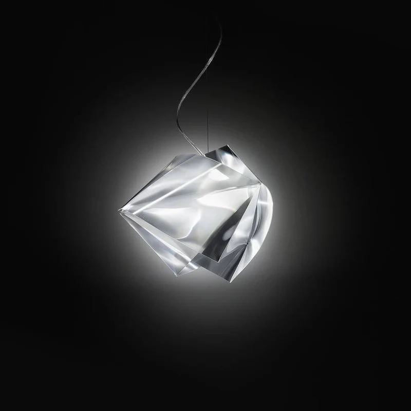 Slamp Hängeleuchte Gemmy Prisma Transparent