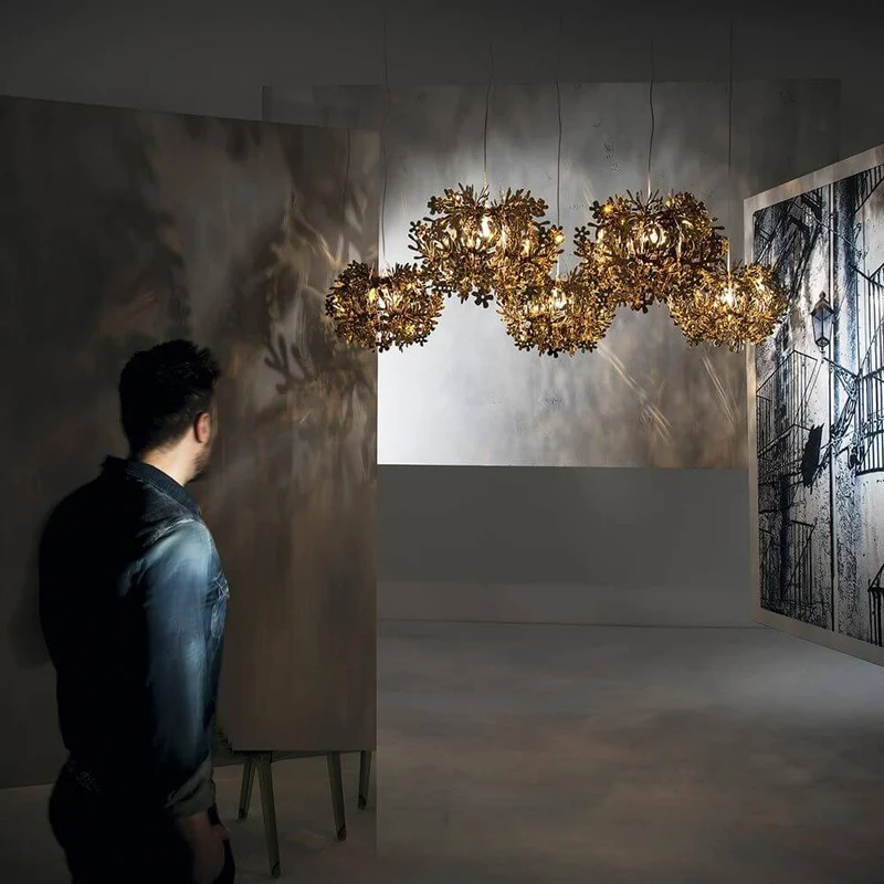Slamp Hängeleuchte Fiorella Mini Weiß