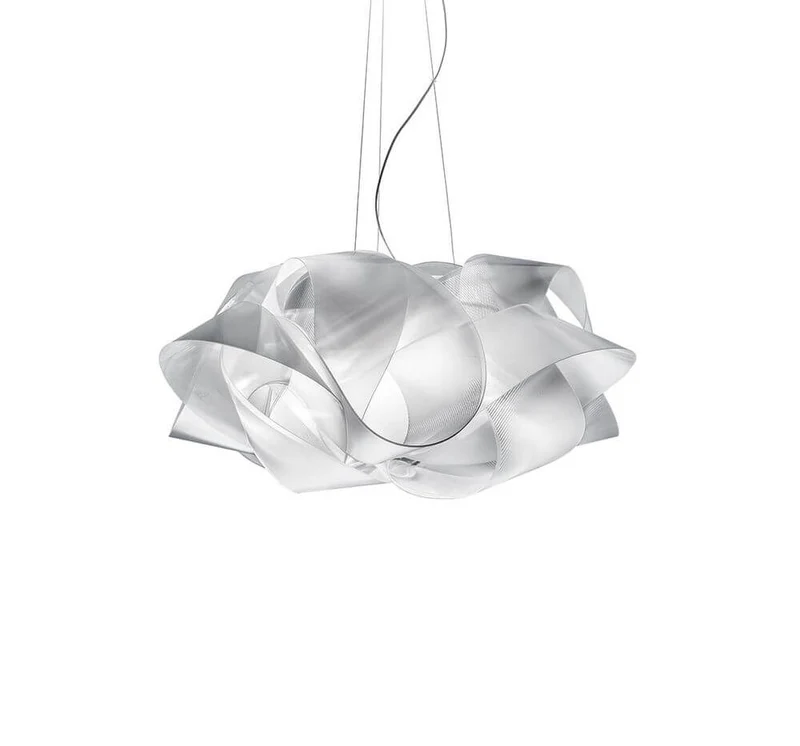 Slamp Hängeleuchte Fabula Large Prisma Transparent