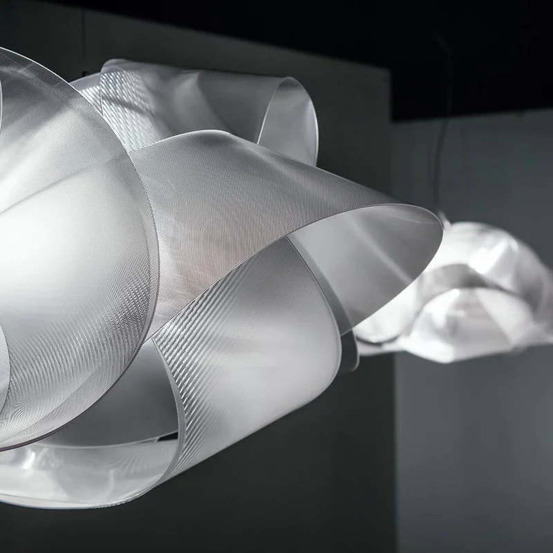 Slamp Hängeleuchte Fabula Large Prisma Transparent