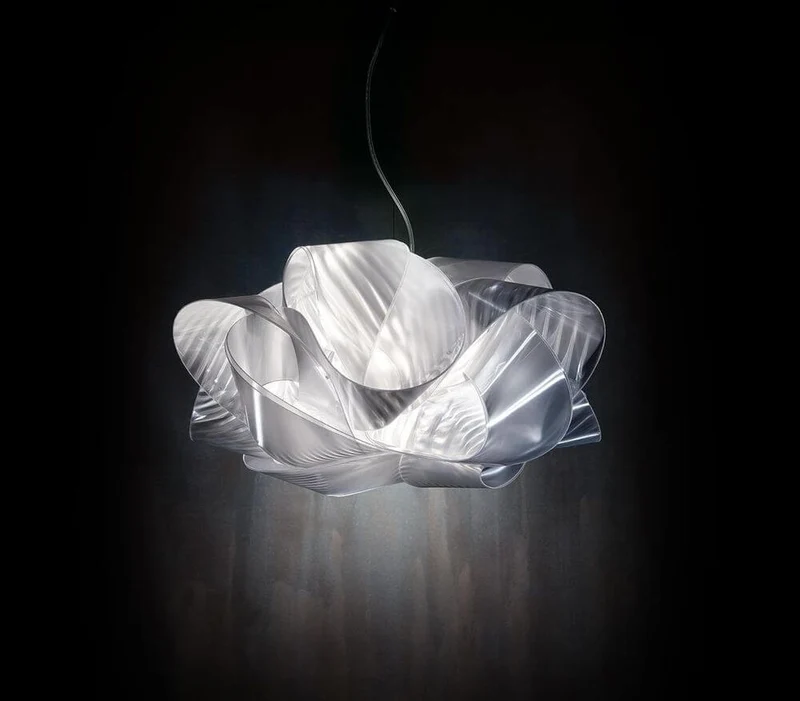 Slamp Hängelampe Fabula Prisma Transparent