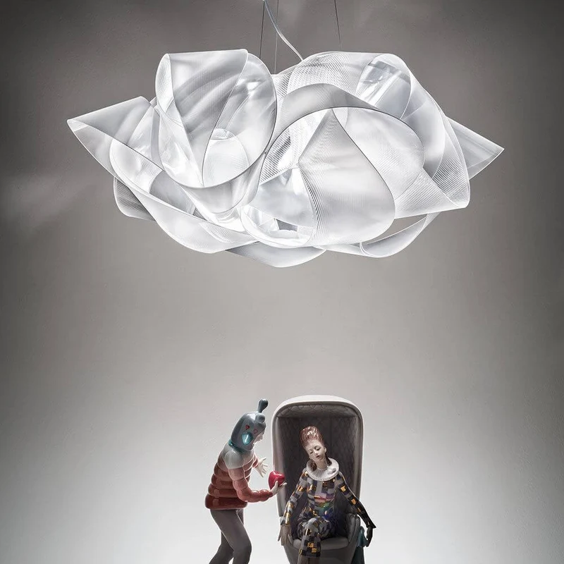 Slamp Hängeleuchte Fabula Large Prisma Transparent