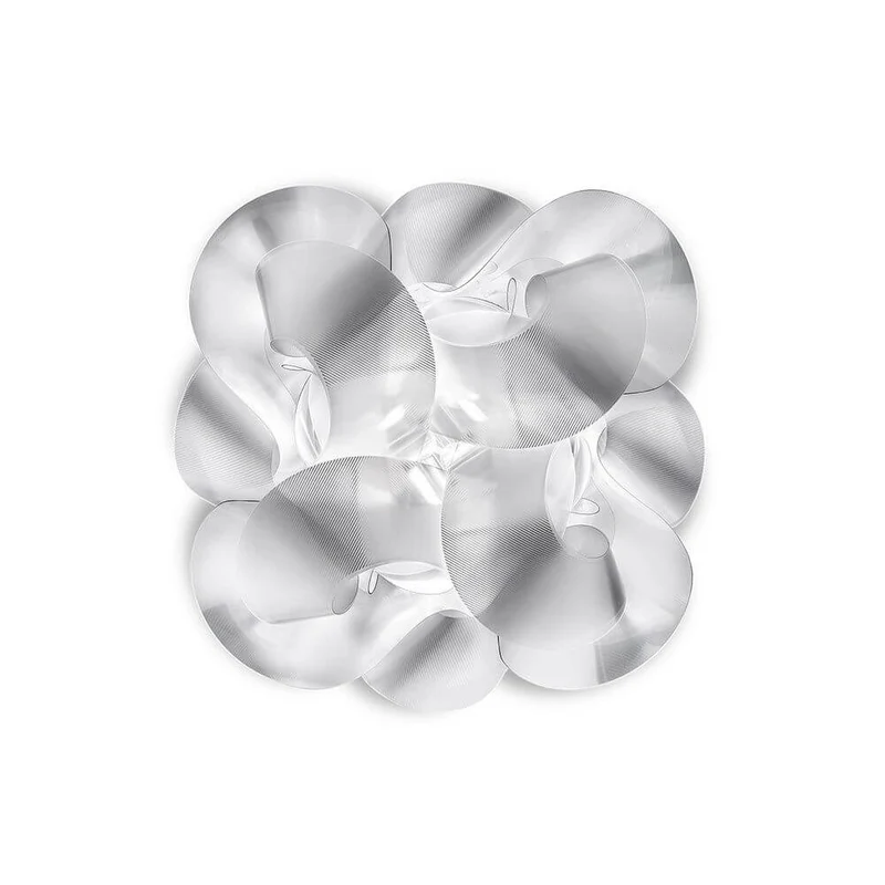 Slamp Wand- & Deckenleuchte Fabula Prisma Transparent