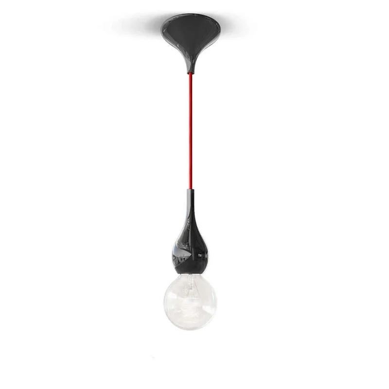 Blubb Mini Glas-Pendelleuchte