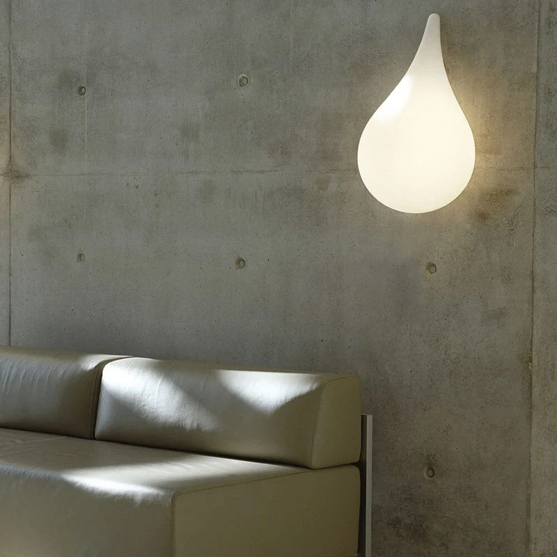 Liquid Light Drop-3 Wandleuchte