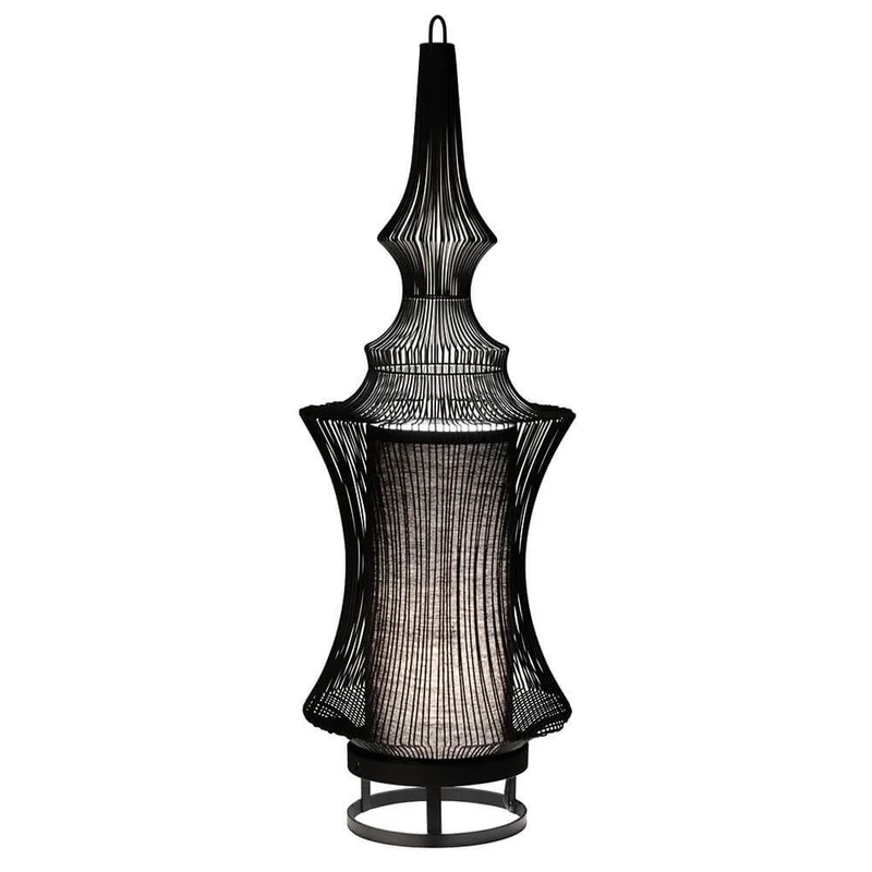Forestier organische Design-Tischleuchte Tibet