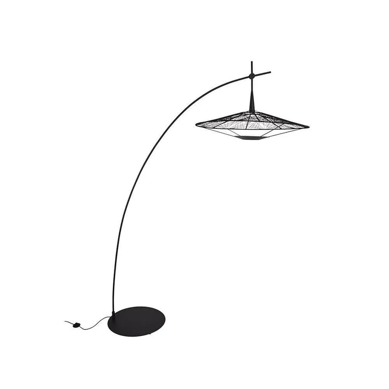 Forestier Stehlampe Carpa mit Trittschalter