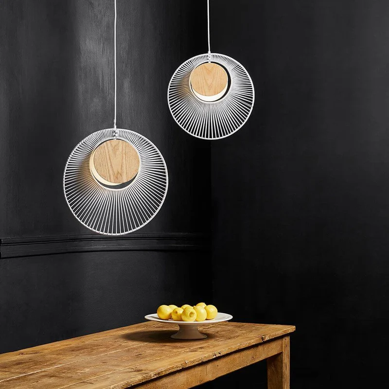 Forestier Pendelleuchte Oyster Ø 40cm