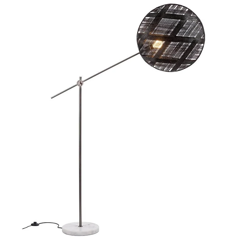 Forestier Stehlampe Chanpen Diamond mit Marmorfuß