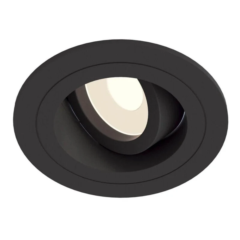 Einbauleuchte Atom GU10 rund