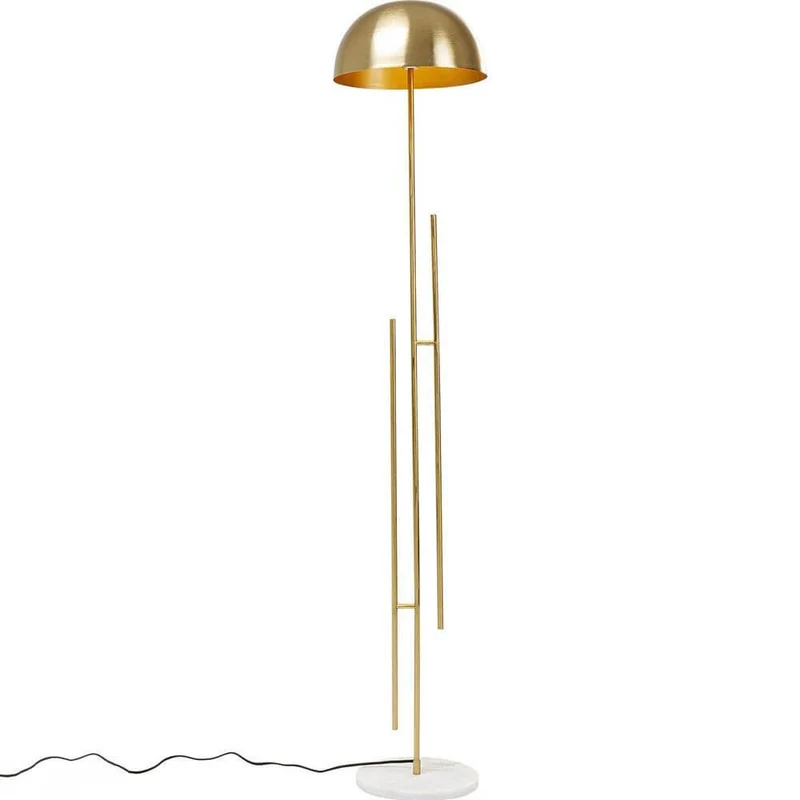 Stehleuchte Solo Brass