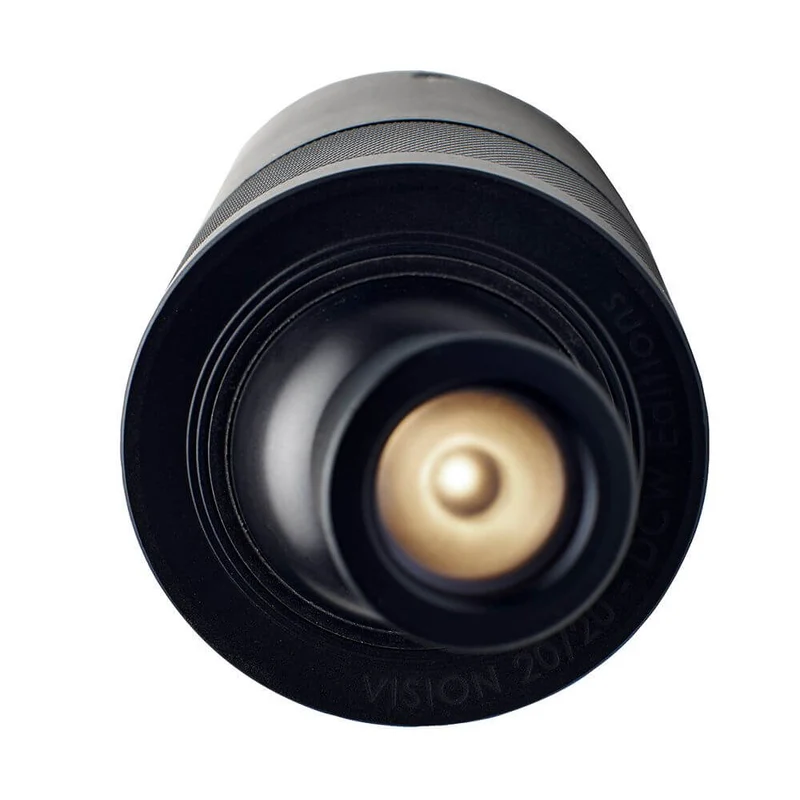 DCWéditions LED-Wandleuchte Vision 20/20 Omni 2-flammig Schwarz