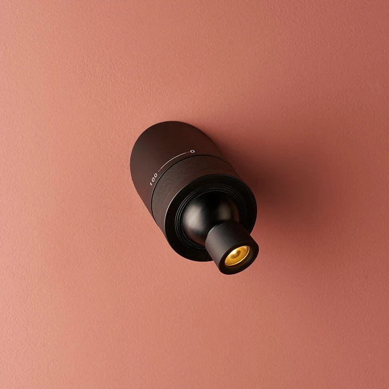 DCWéditions Vision 20/20 LED-Wandleuchte Schwarz