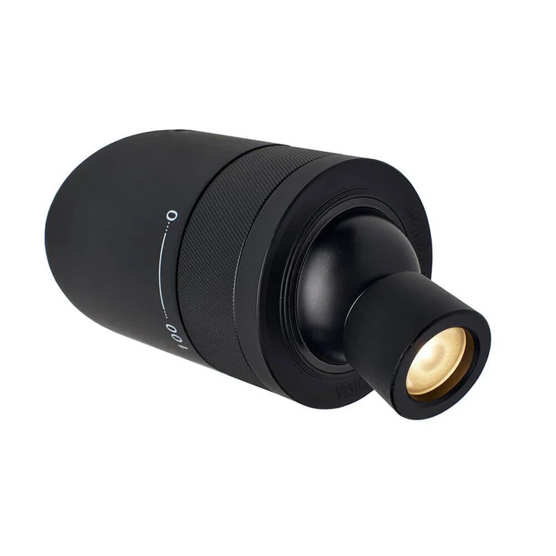 DCWéditions Vision 20/20 LED-Wandleuchte Schwarz