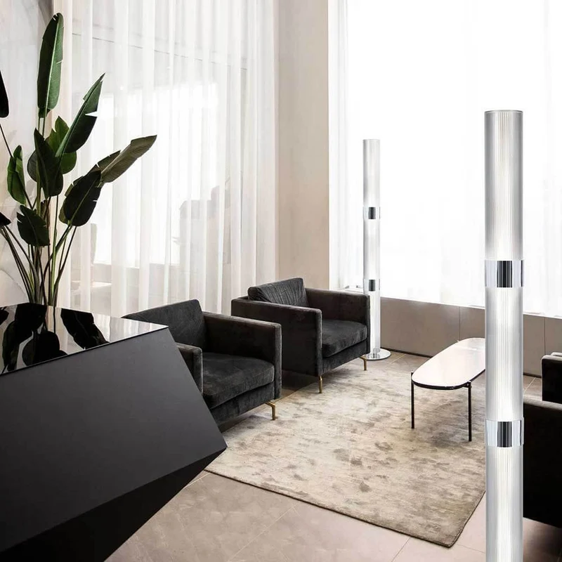 Slamp La Lollo Stehleuchte 163cm aus hochwertigen Kunststoffen