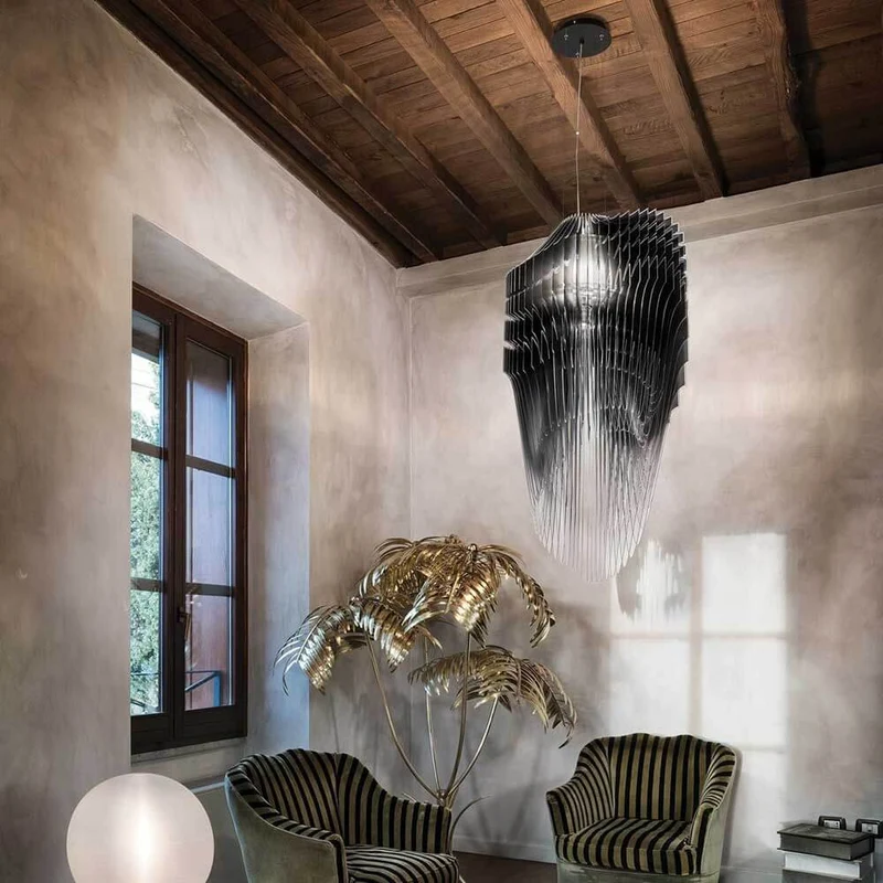 Slamp extravagante Hängelampe Avia M 100cm