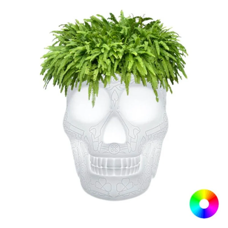 Mexico Akku LED Topf mit Fernbedienung