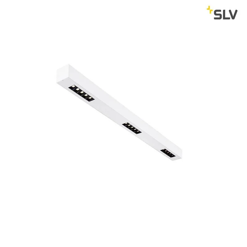 Q-Line LED Deckenaufbauleuchte 1m Weiß 4000K
