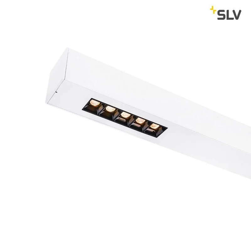 Q-Line LED Deckenaufbauleuchte 2m Weiß 3000K