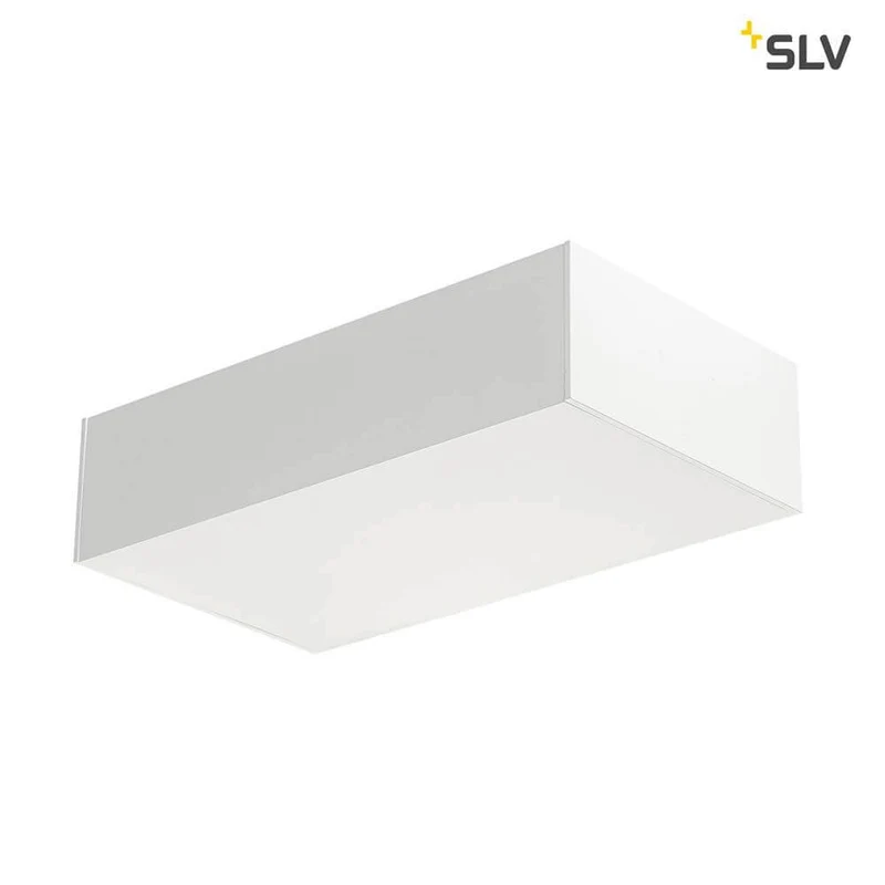 Shell 30 LED Wandaufbauleuchte Weiß