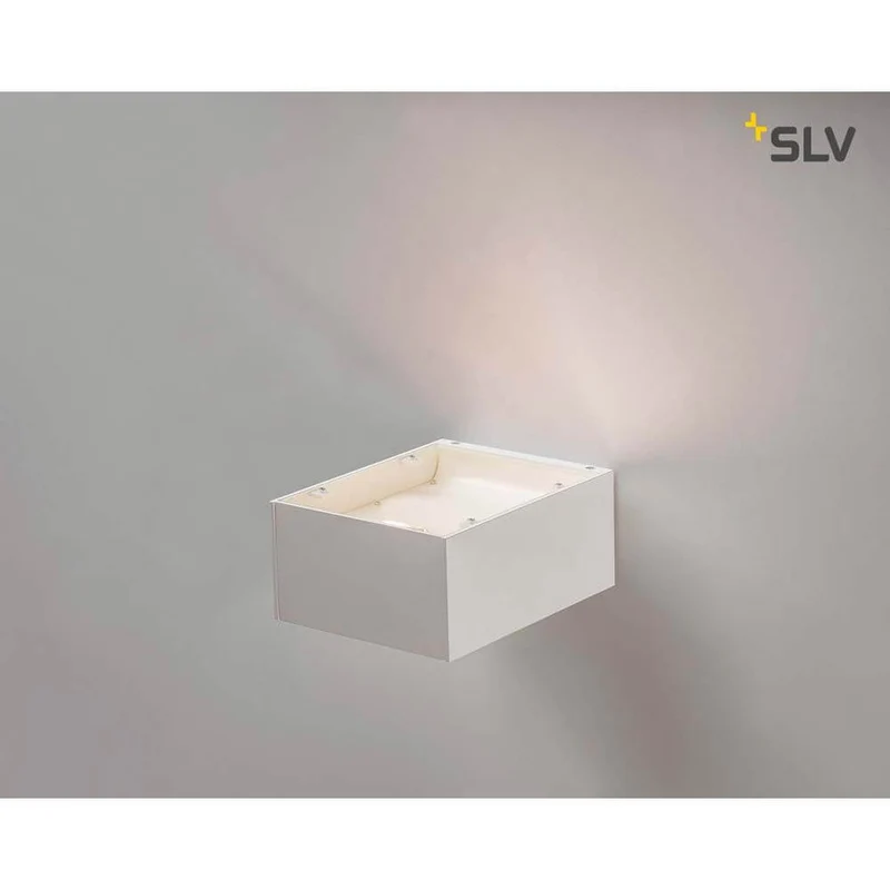 Shell 15 LED Wandaufbauleuchte Weiß