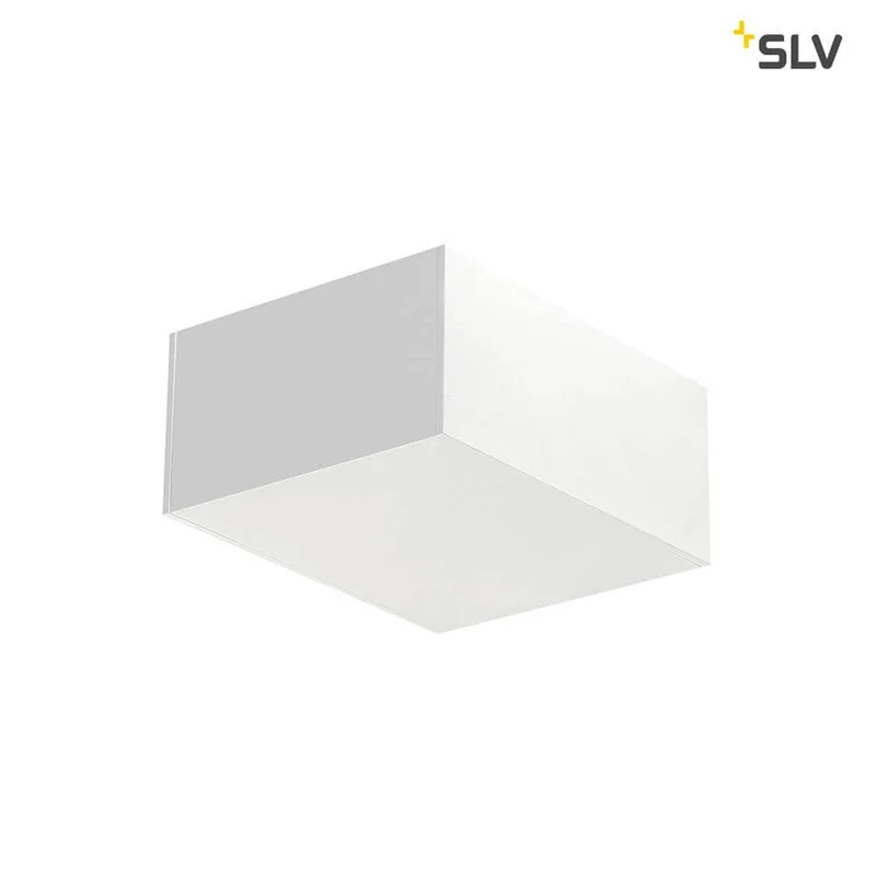 Shell 15 LED Wandaufbauleuchte Weiß