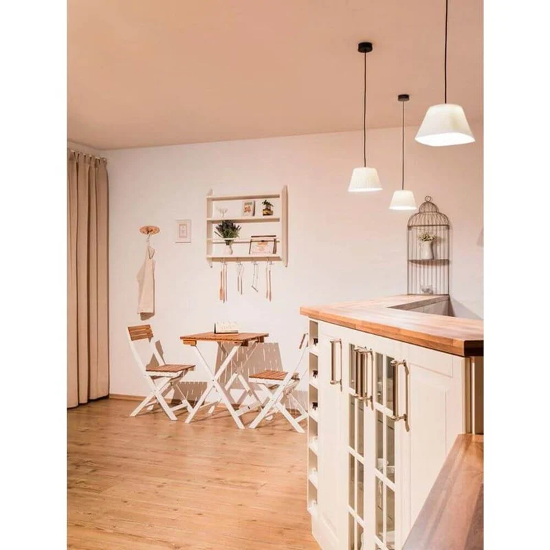 LED Pendellampe Selo 700lm Weiß