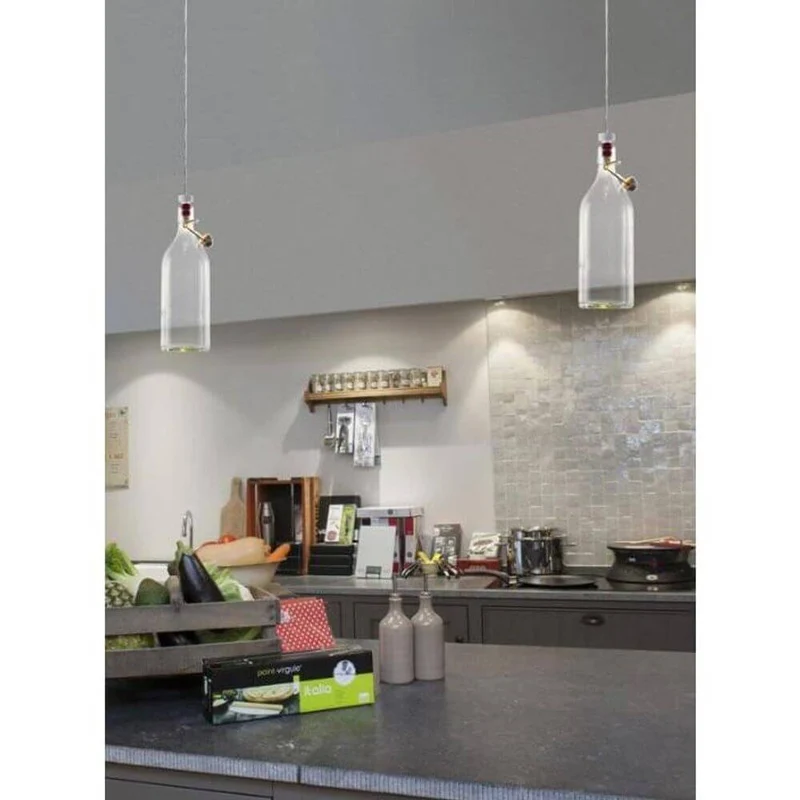 LED Pendelleuchte Cork 180lm Weiß